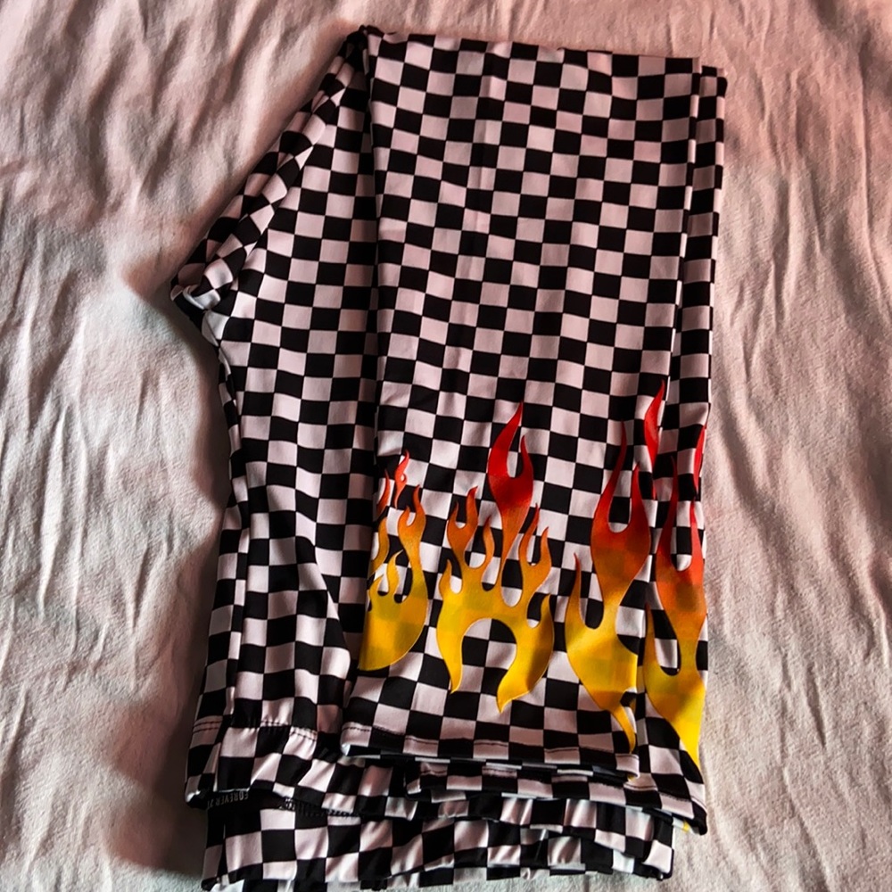 Flaming leggings 🔥